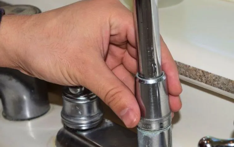 signs you need faucet repair service in Hope, RI